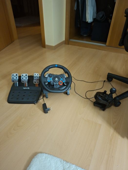 Volante logitech g29 +Shifter