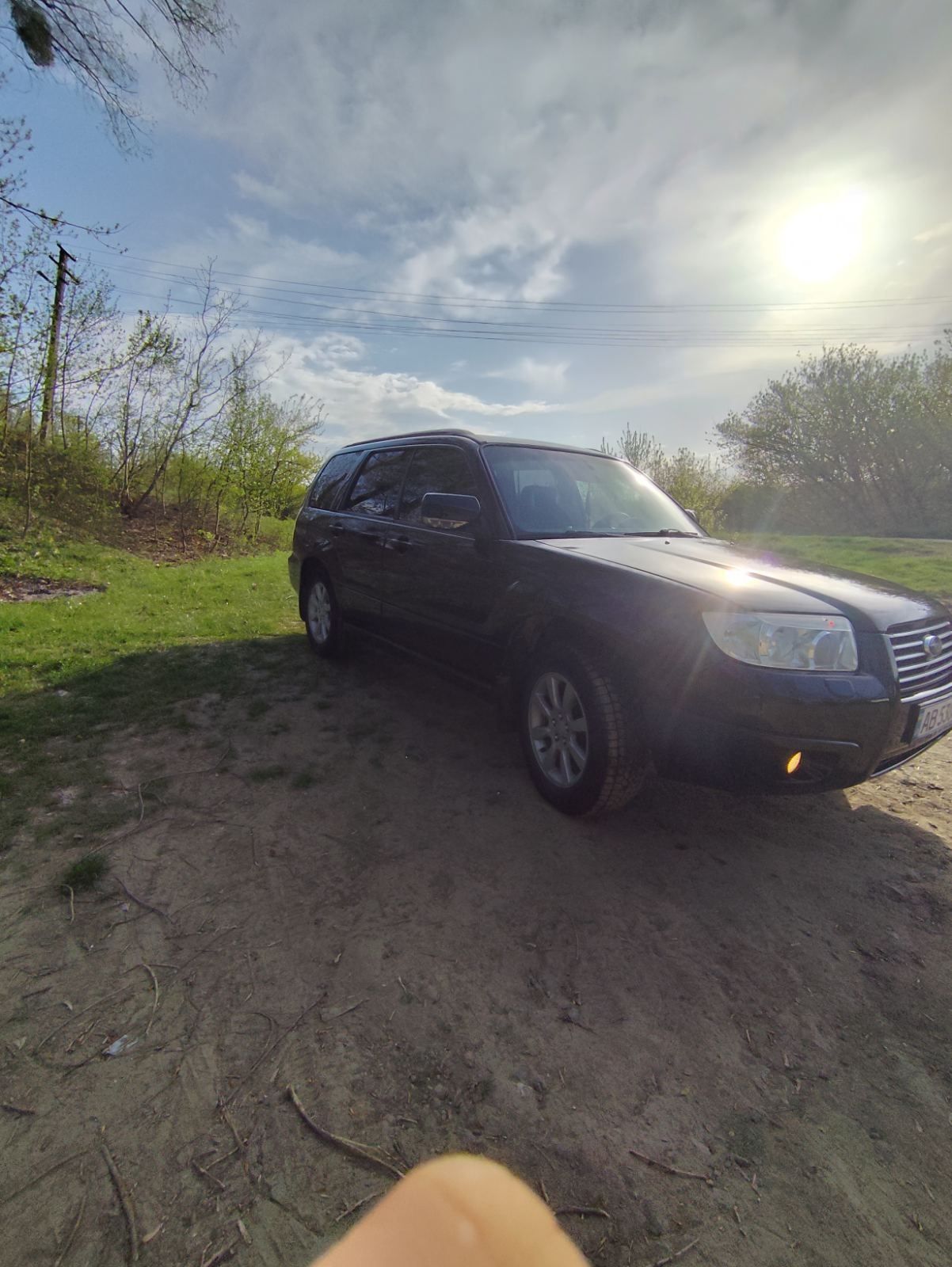 Subaru Forester Японец