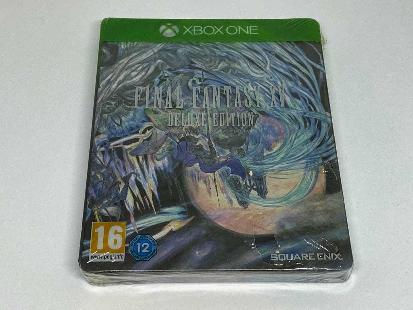 Jogo selado Final Fantasy XV (Deluxe Edition) Xbox One/Series X