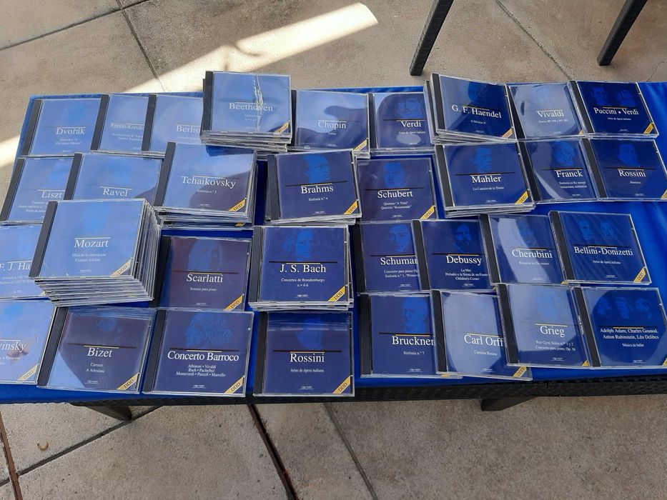 CD`s novos musica classica - vários autores