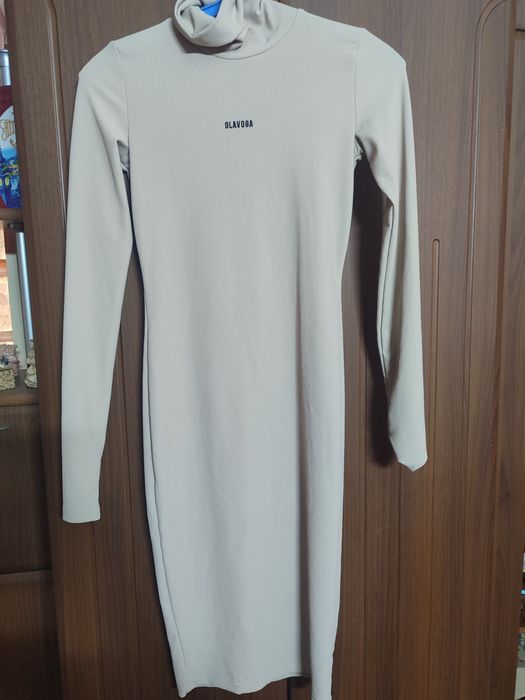 Сукня в рубчик, нова, без дефектів