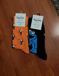 2 pary skarpet Happy Socks roz 41-46