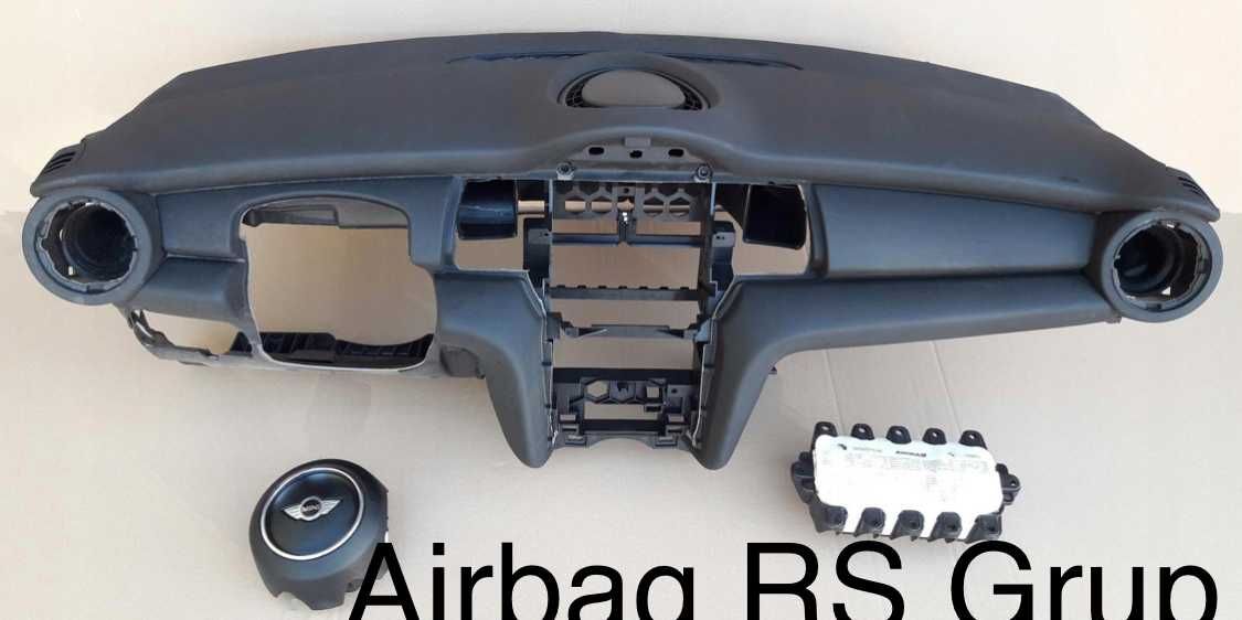 Mini F56 ONE tablier airbag cintos