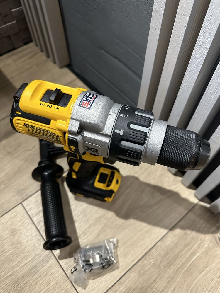 Дрель/шуруповерт/перфоратор Dewalt DCD996/991 акумуляторний