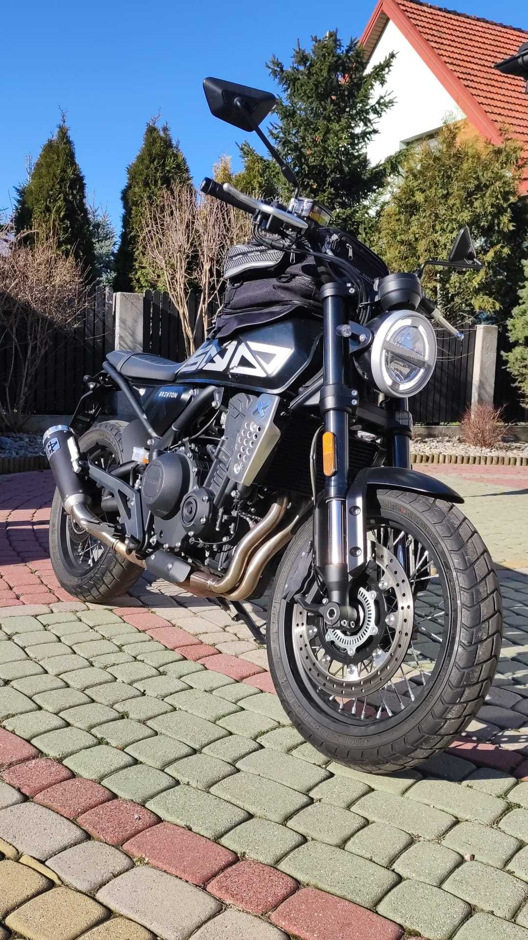 Brixton Crossfire 500 X ( honda cb suzuki gs kawasaki er )