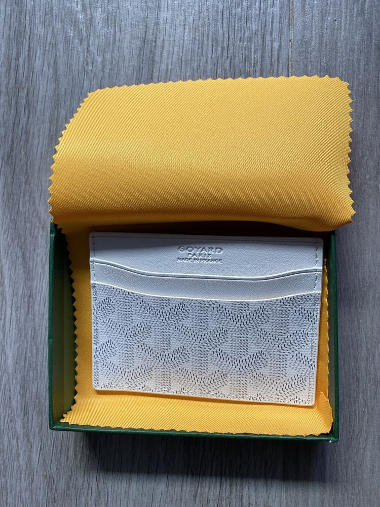 Goyard saint sulpice white