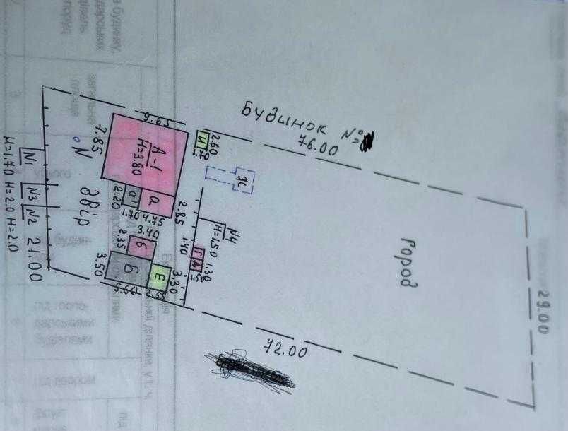 Терміново продам цегляний будинок в Слатиному