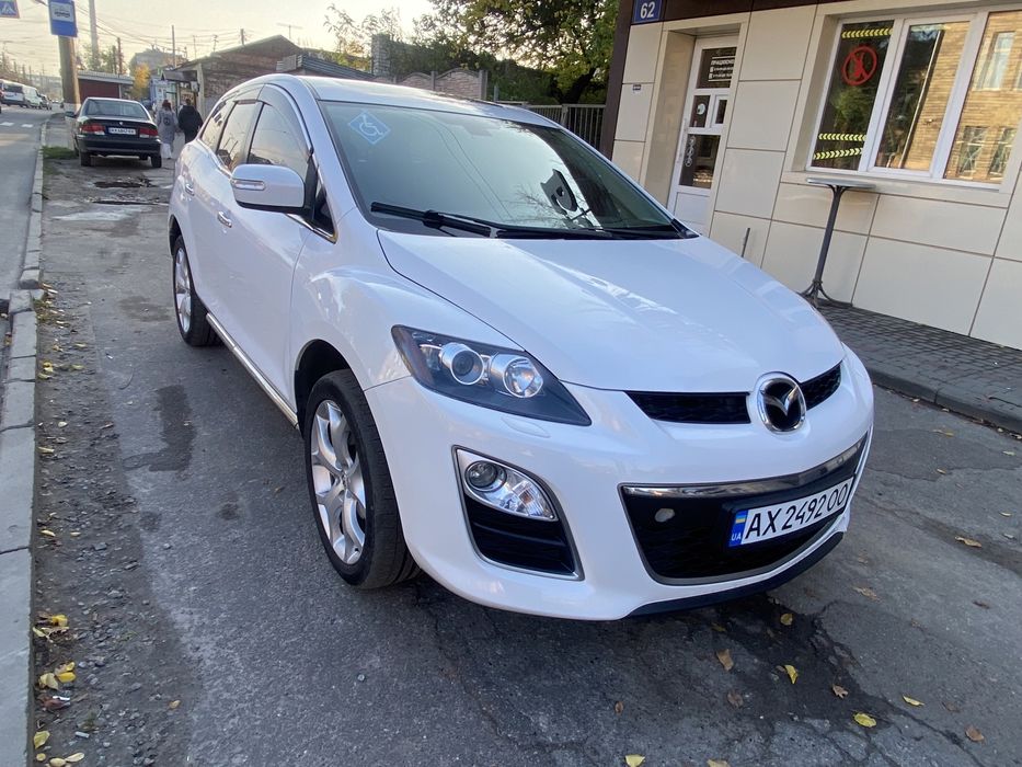 Mazda CX 7 2011г Официал