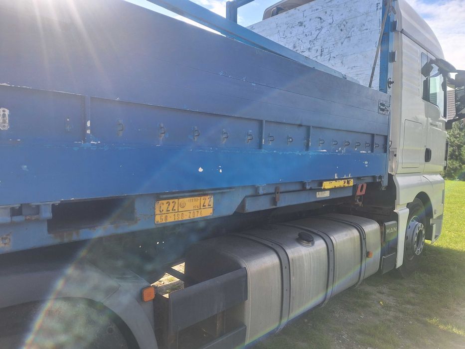 Zabudowa bdf plandeka