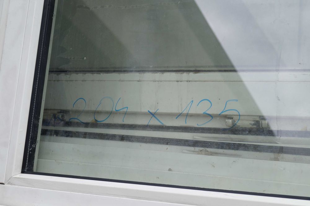 Okno plastikowe PCV 204x135