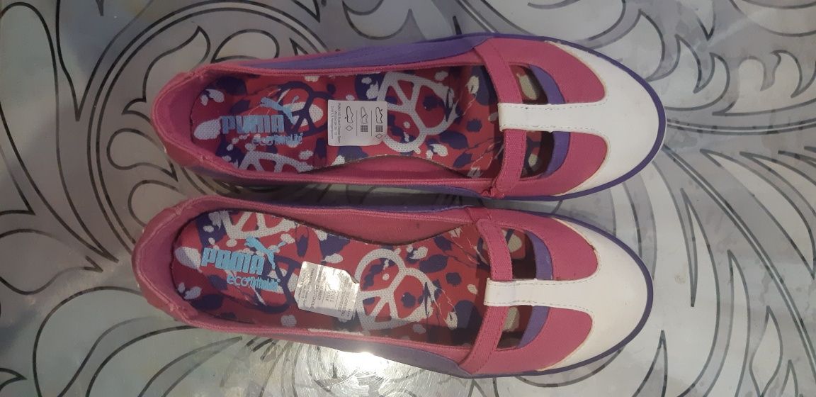 Новые балетки Puma