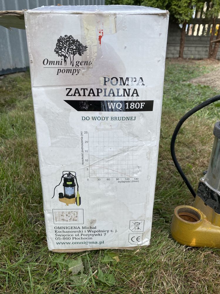Pompa zatapialna Omnigena WQ 180