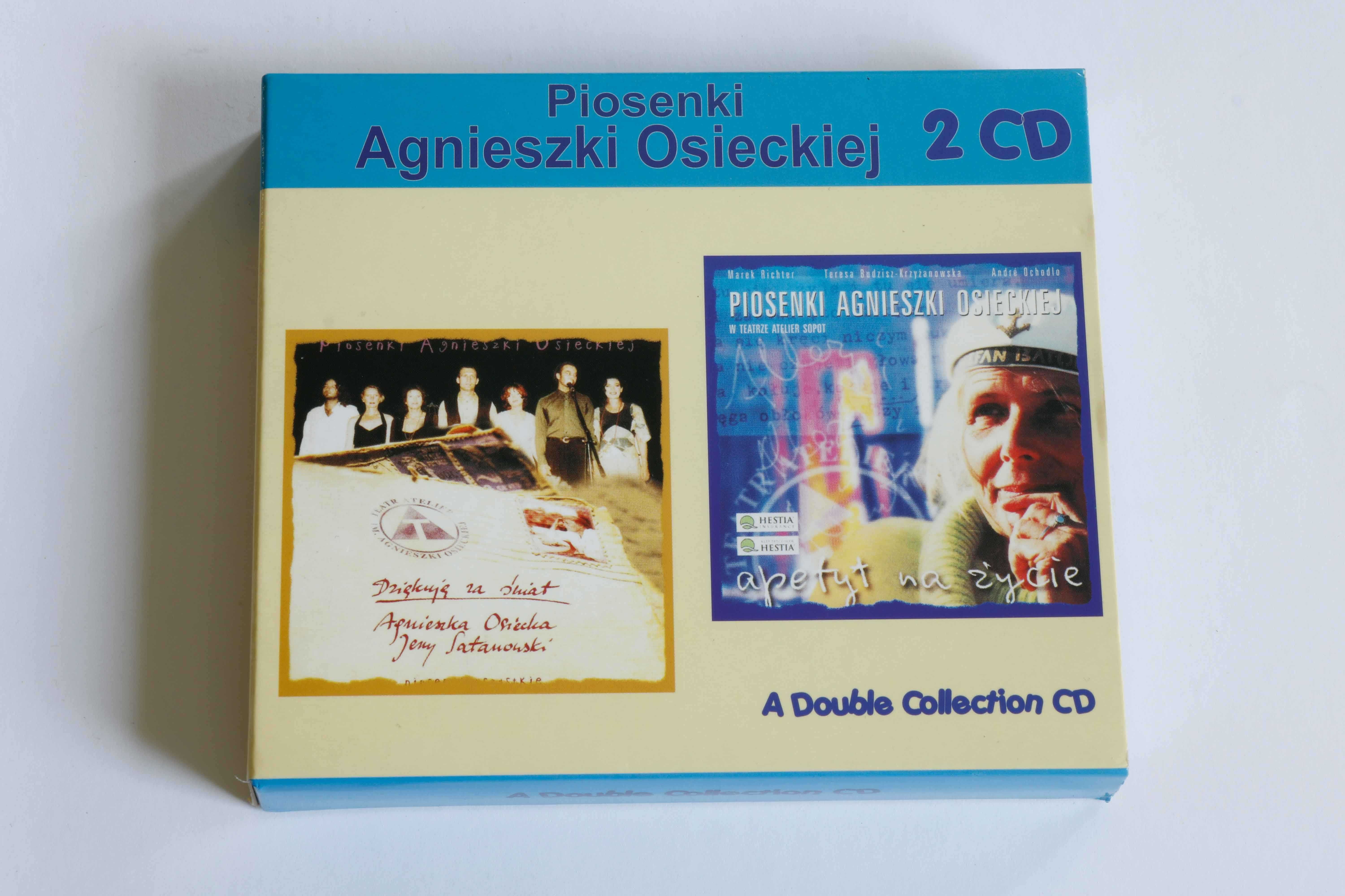 Piosenki Agnieszki Osieckiej - A Double Collection - 2CD