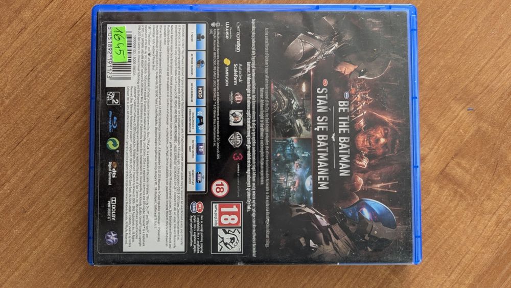Batman Arkham Knight ps4