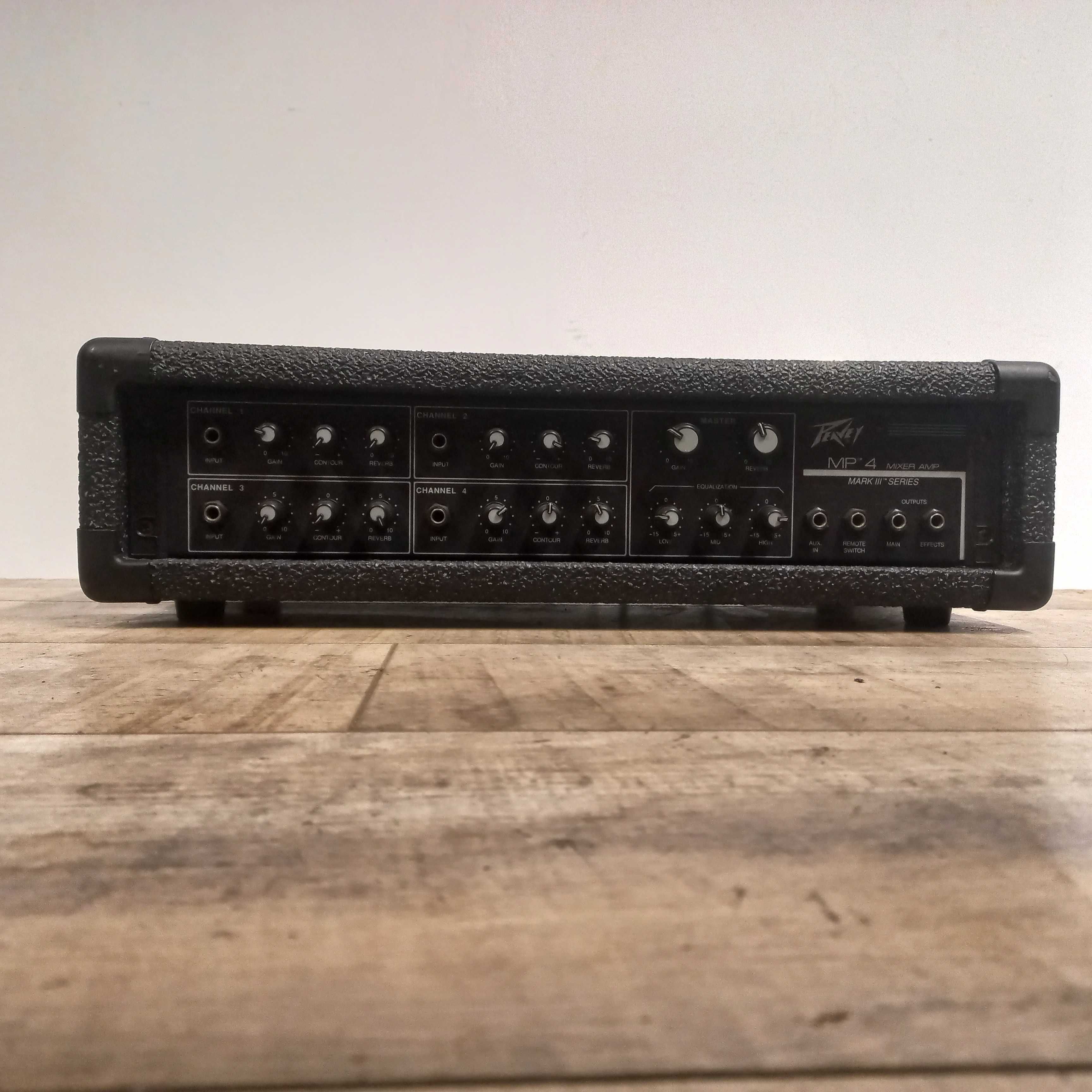 Peavey MP4 100H mikser audio vintage 1980s USA