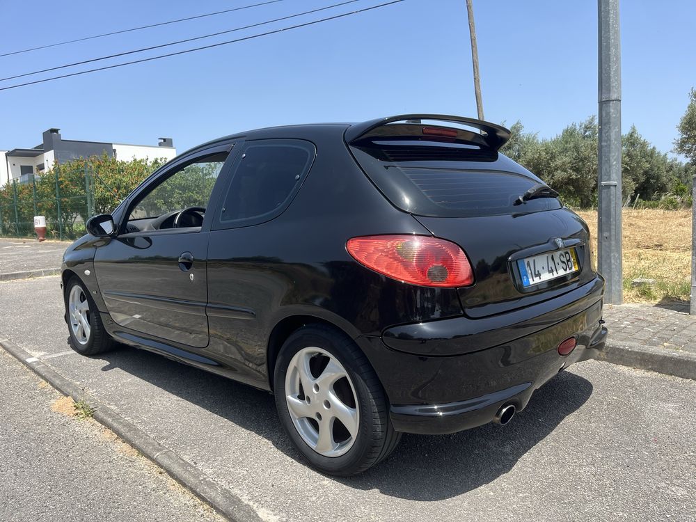 Peugeot 206 2.0 hdi xs