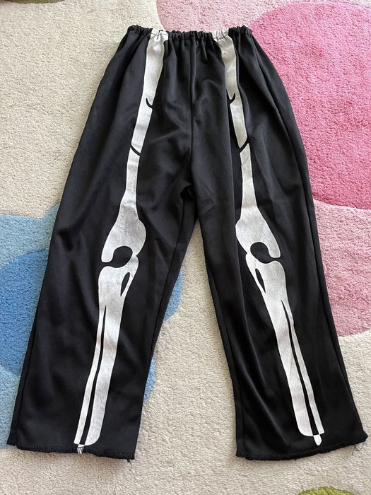 Fato Carnaval Esqueleto Menina