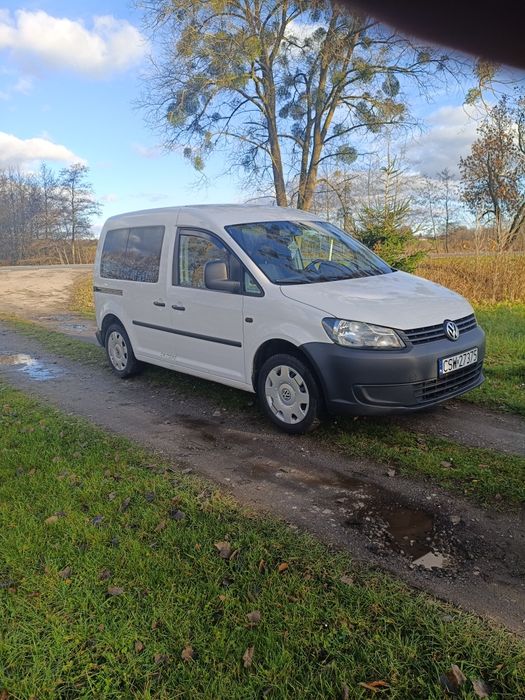 Vw Caddy 1.6TDI ładny