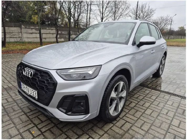 Audi Q5 Audi Q5 S line 40 TDI quattro 150 kW (204 KM) S tronic