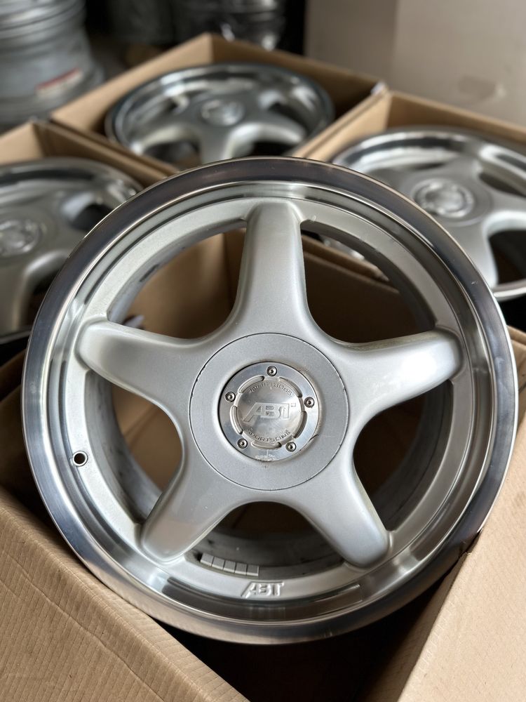 Alufelgi 17” OZ ABT Audi VW Skoda seat 5x112 5x100 poler rant