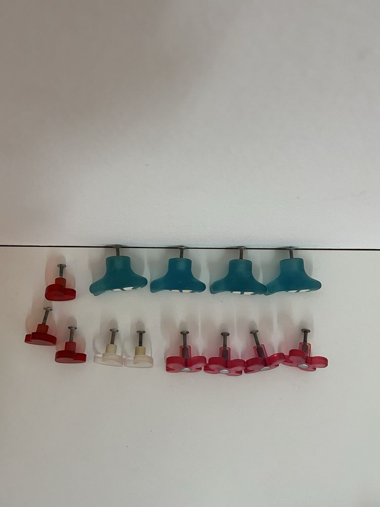Conjunto 13 puxadores móvel criança