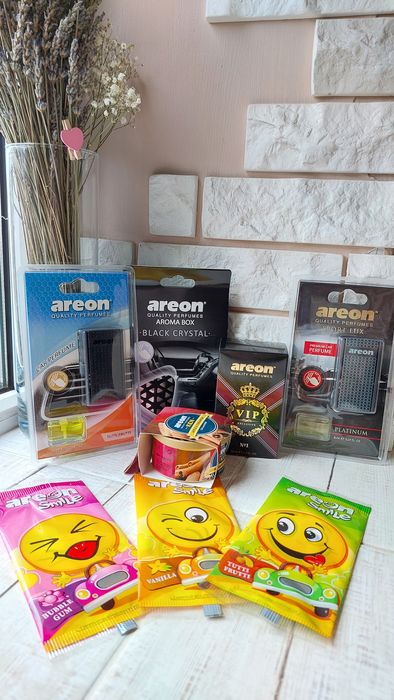 Акційні ціни Ароматизатори в автомобіль автопарфум пахучка в машину