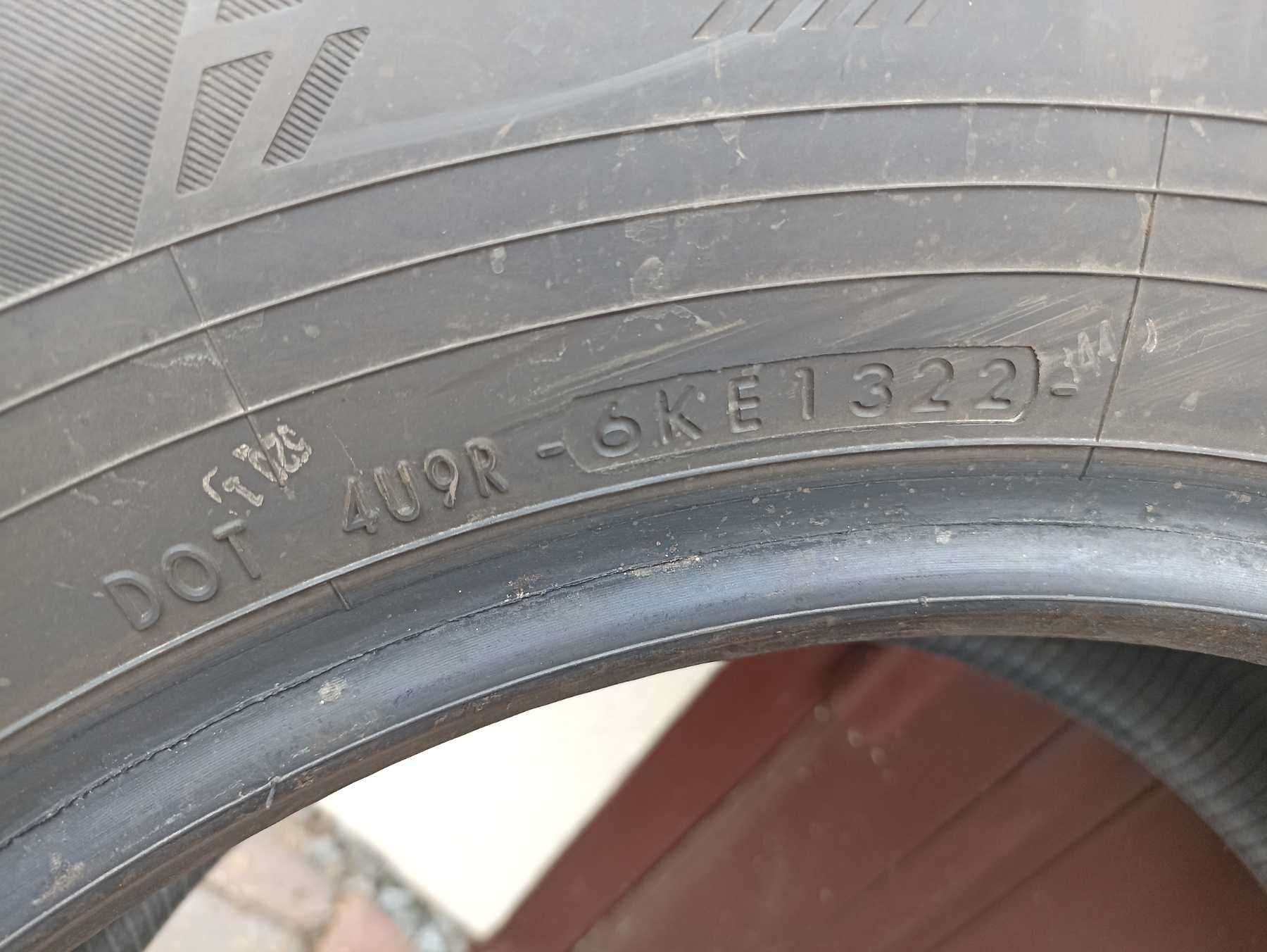 Шини Yokohama Geolandar CV G058 245/65 R17 107H - 2шт