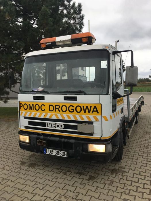 Iveco ML75E  Iveco ML75E - pomoc drogowa – autolaweta