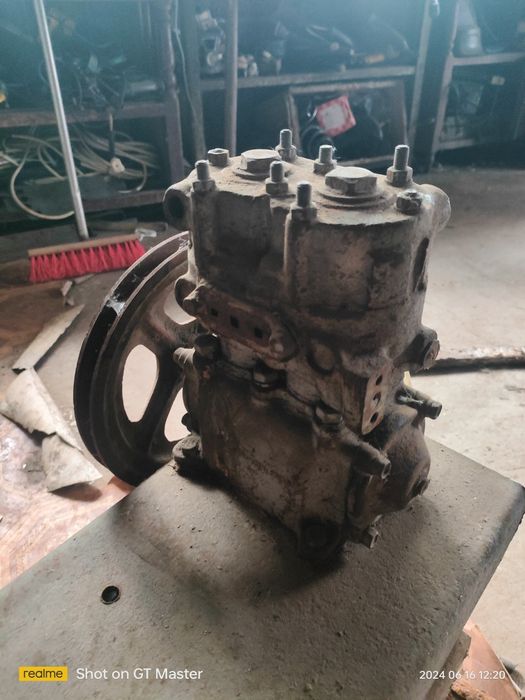 Компресор с ресивером