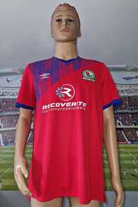 Blackburn Rovers F.C. Umbro #23 Bradley Dack 2020-21 away rozmiar: XL