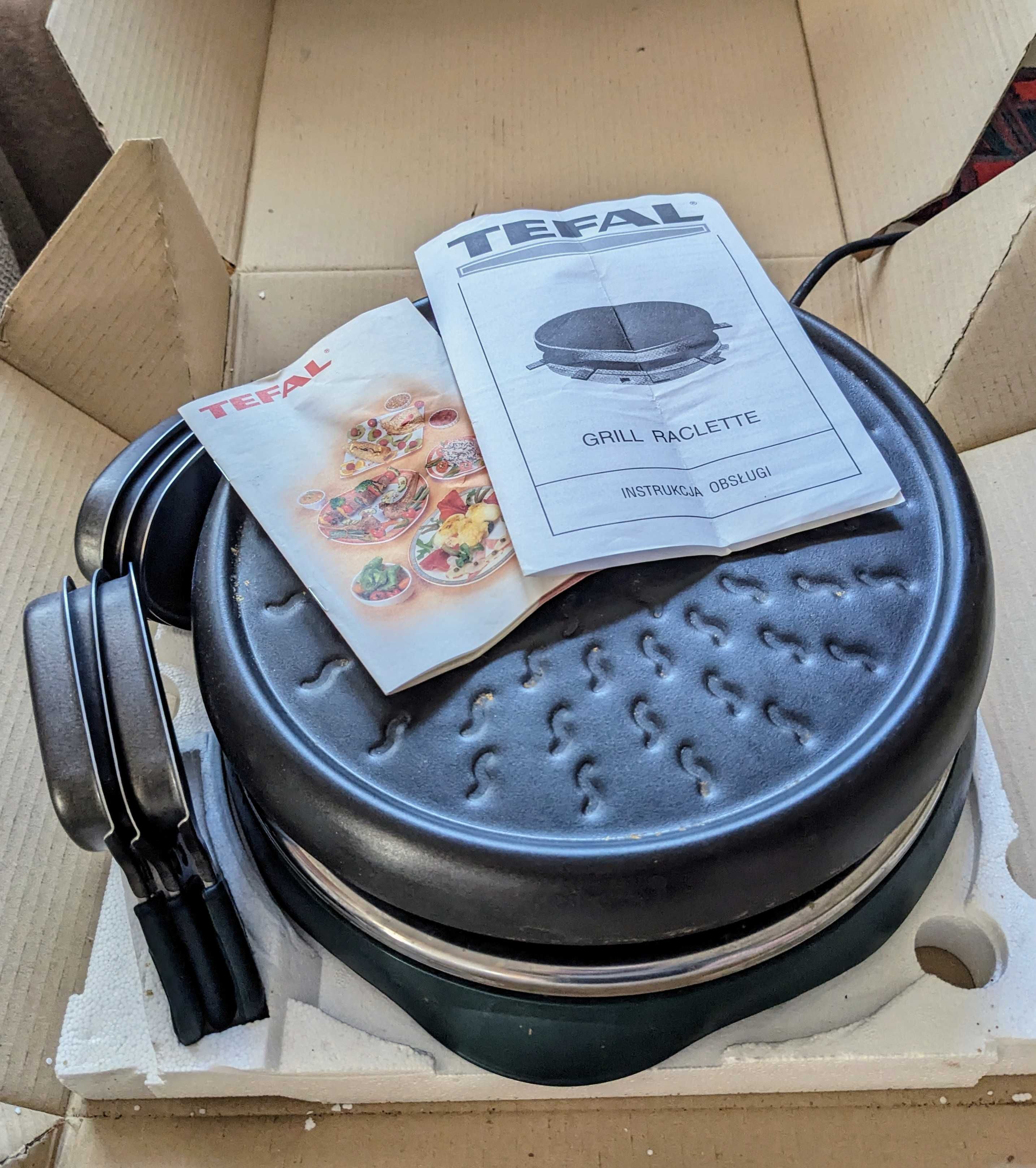 Grill elektryczny raclette TEFAL 850W