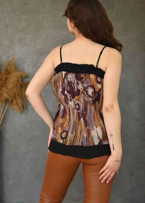 Туніка жіноча коричнева