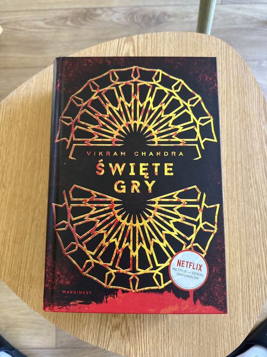 "Swięte Gry" Vikram Chandra