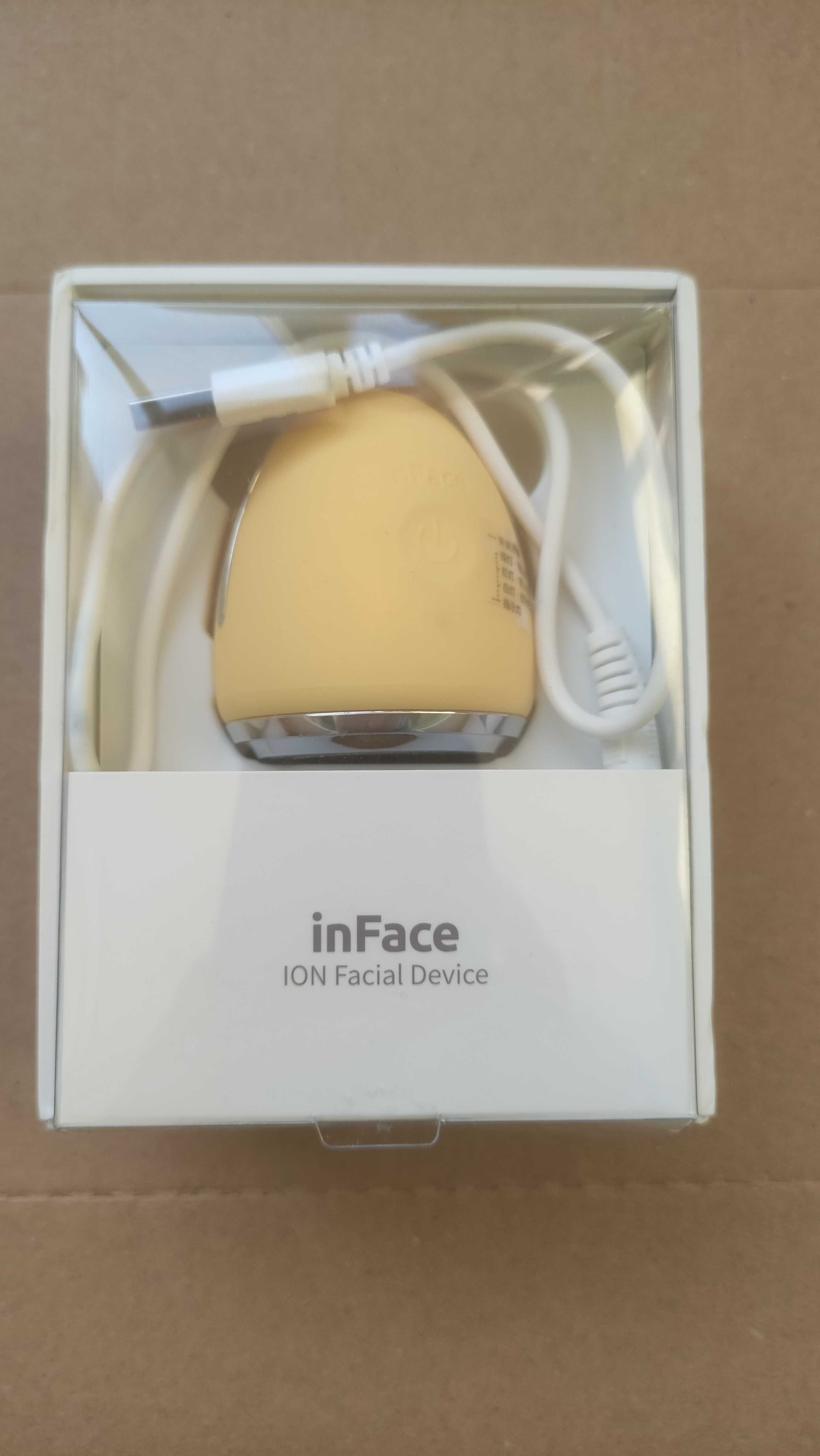 Ионный массажер для лица Xiaomi inFace ion facial device CF-03D. Новый