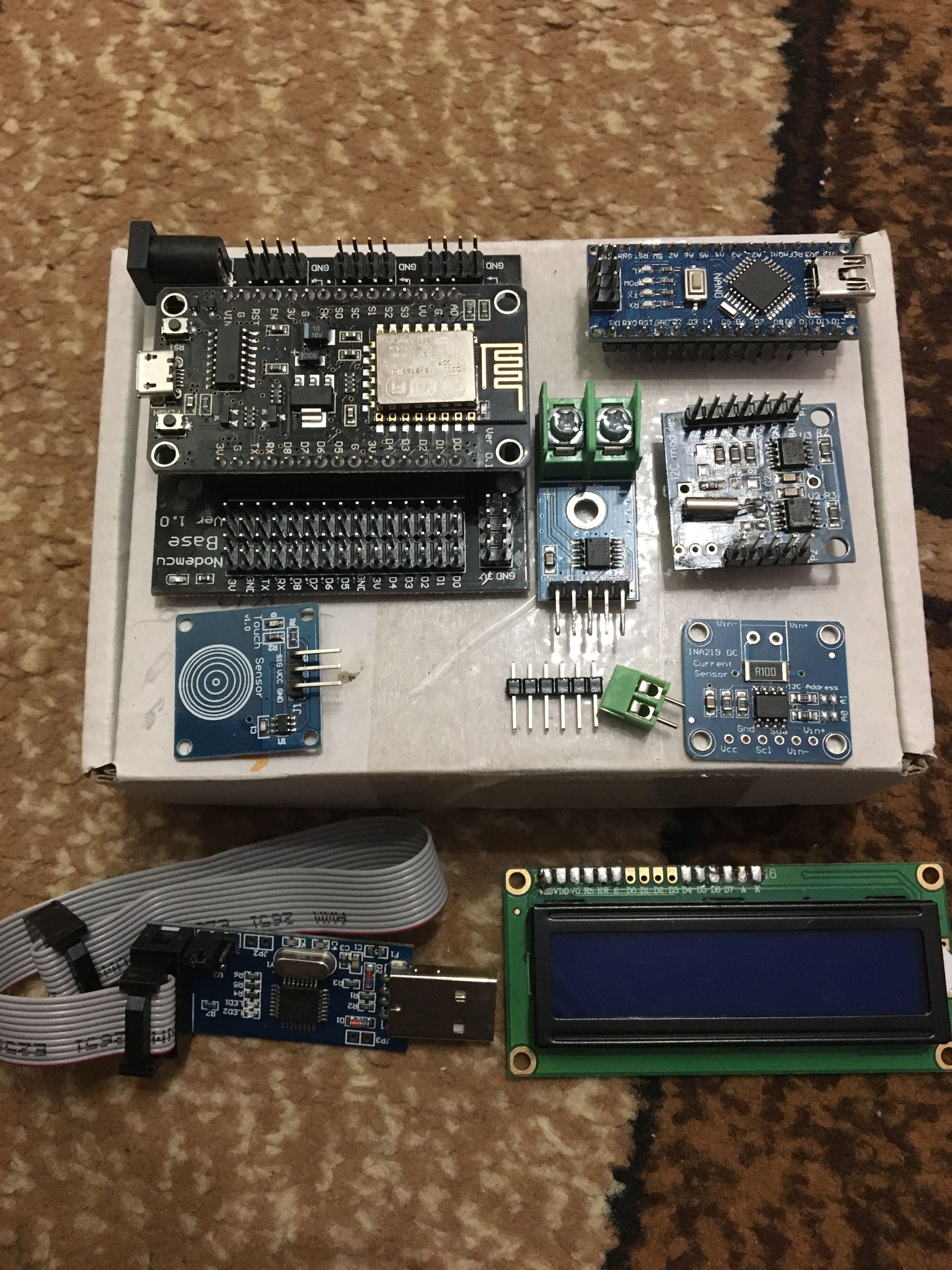 Esp8266 и модули