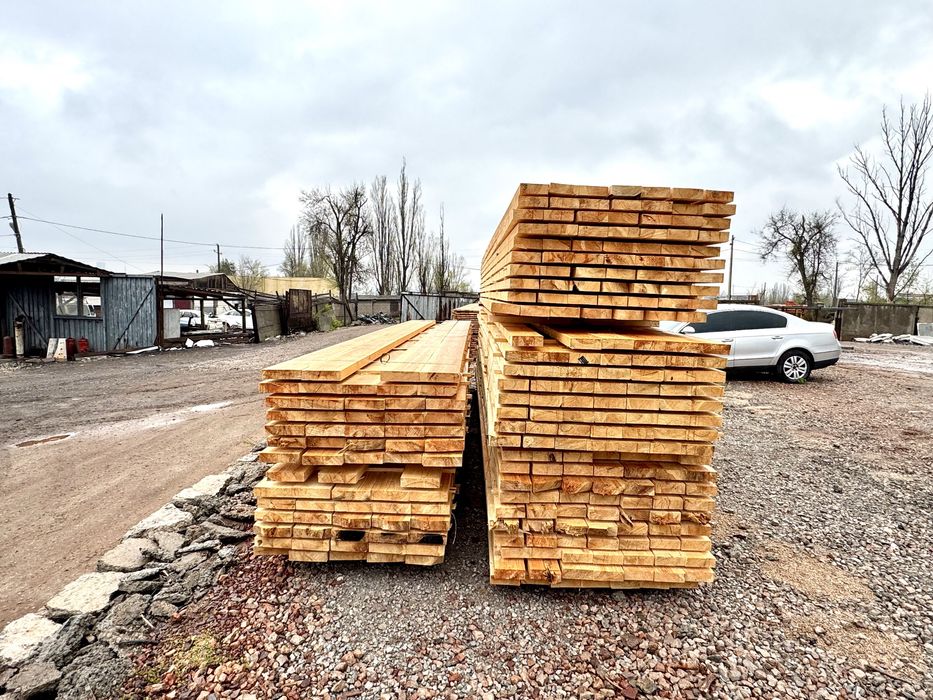 Продаж обрізного пиломатеріалу, сосна, довжина 6 м, Кривий Ріг.