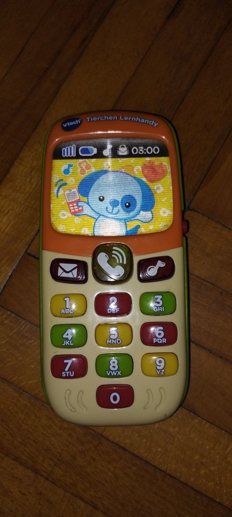 Музична іграшка смартфон vtech