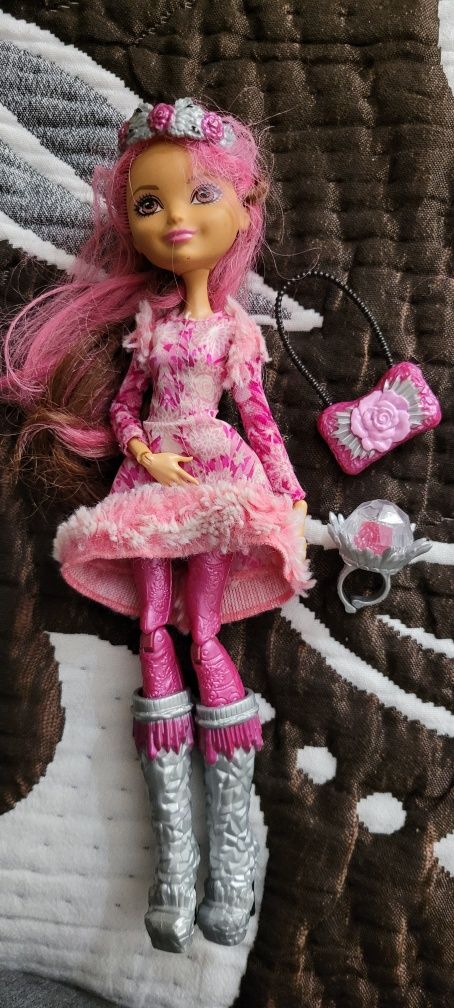 Mattel EVER AFTER HIGH Lalka Zima Wszech Basni, Briar - jedyna taka!