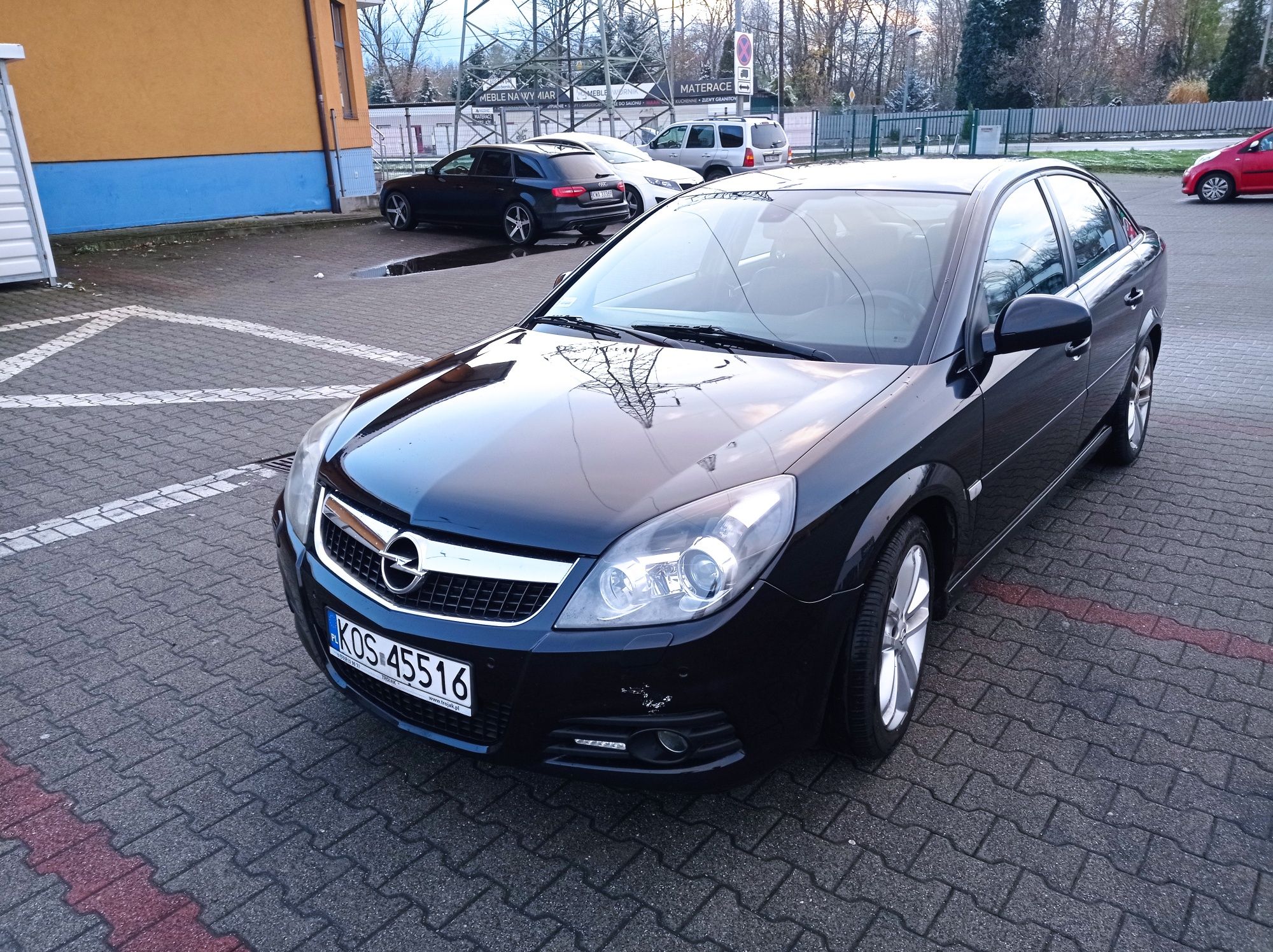 Opel Vectra 1.9 GTS  ful opcja 2008 lift