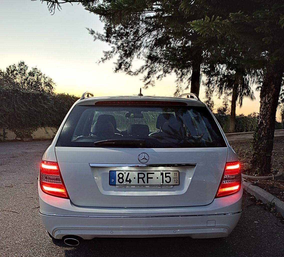 Mercedes C220 Avantgarde blueefficiency