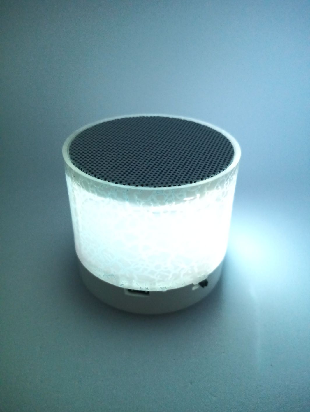 Mini głośnik, bluetooth, RGB, na kartę microSD