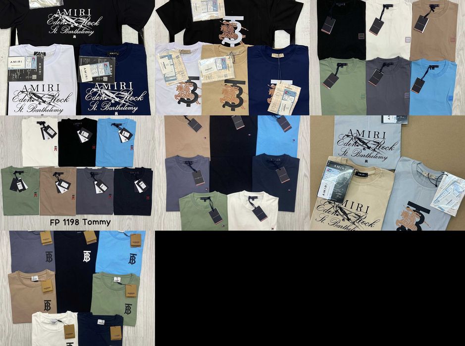 Koszulki burberry tshirt męskie koszulka męska amiri premium