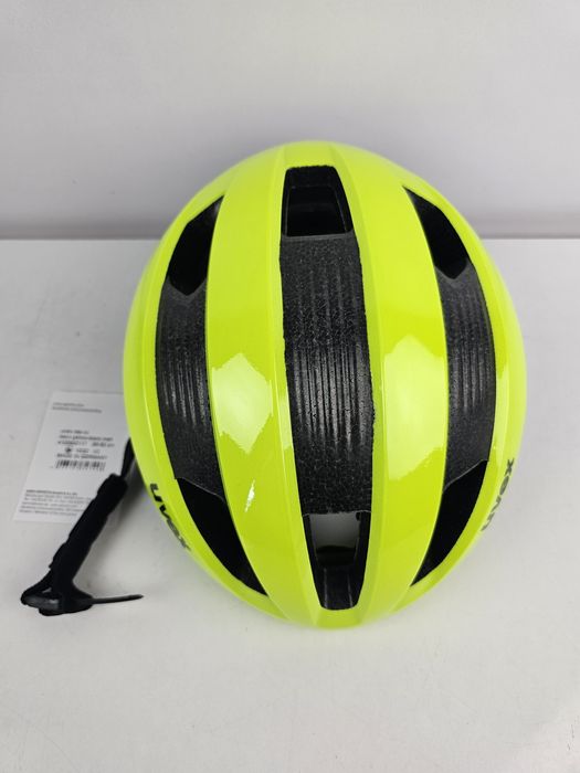 Kask rowerowy Uvex Rise CC Neon Yellow-Black r. 56-59