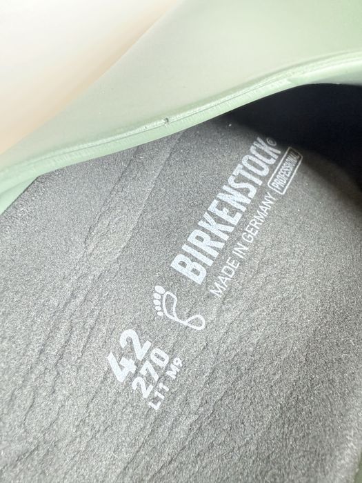 Оригінал тапки birkenstock size 42 27 см стан нових
