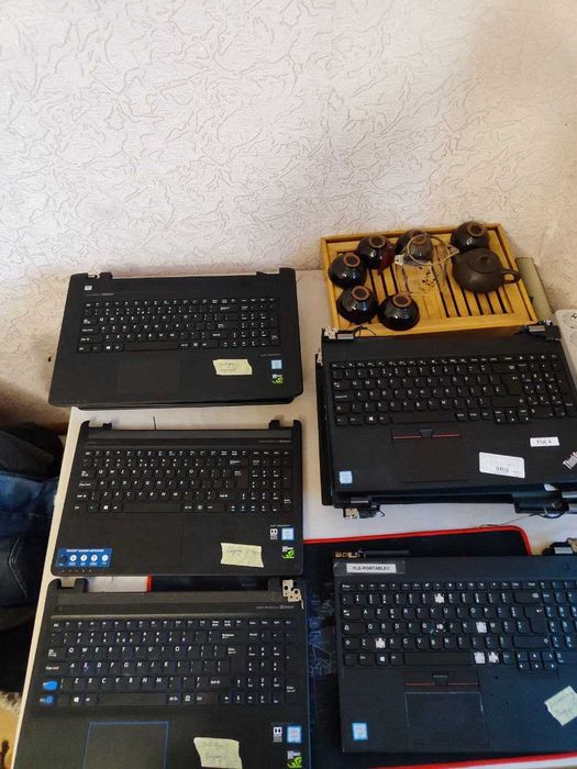 Ноутбуки на ЗАПЧАТИНИ Lenovo ThinkPad, ideapad, Dell, HP, Acer