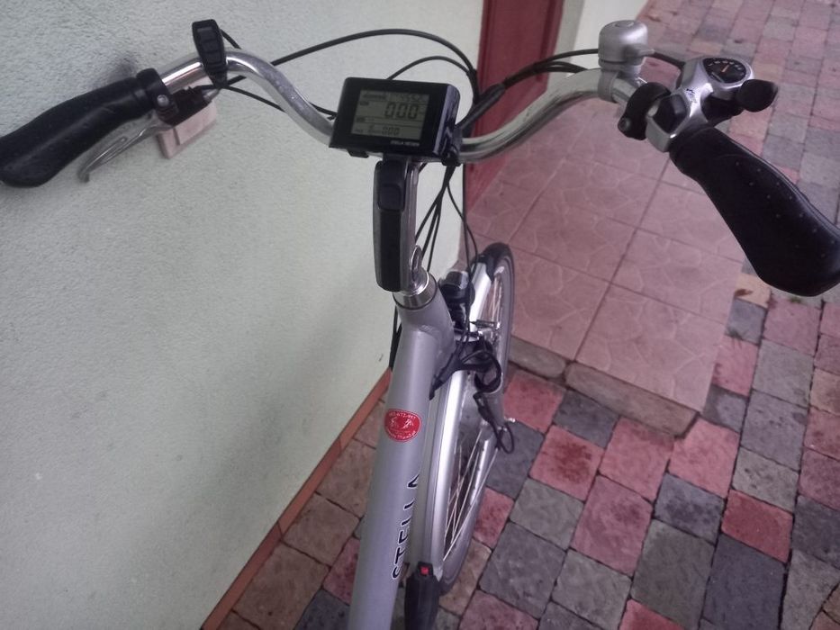 Електровелосипед алюмінієвий Stella