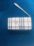 Portfel damski Burberry 18,5 cm x 10 cm