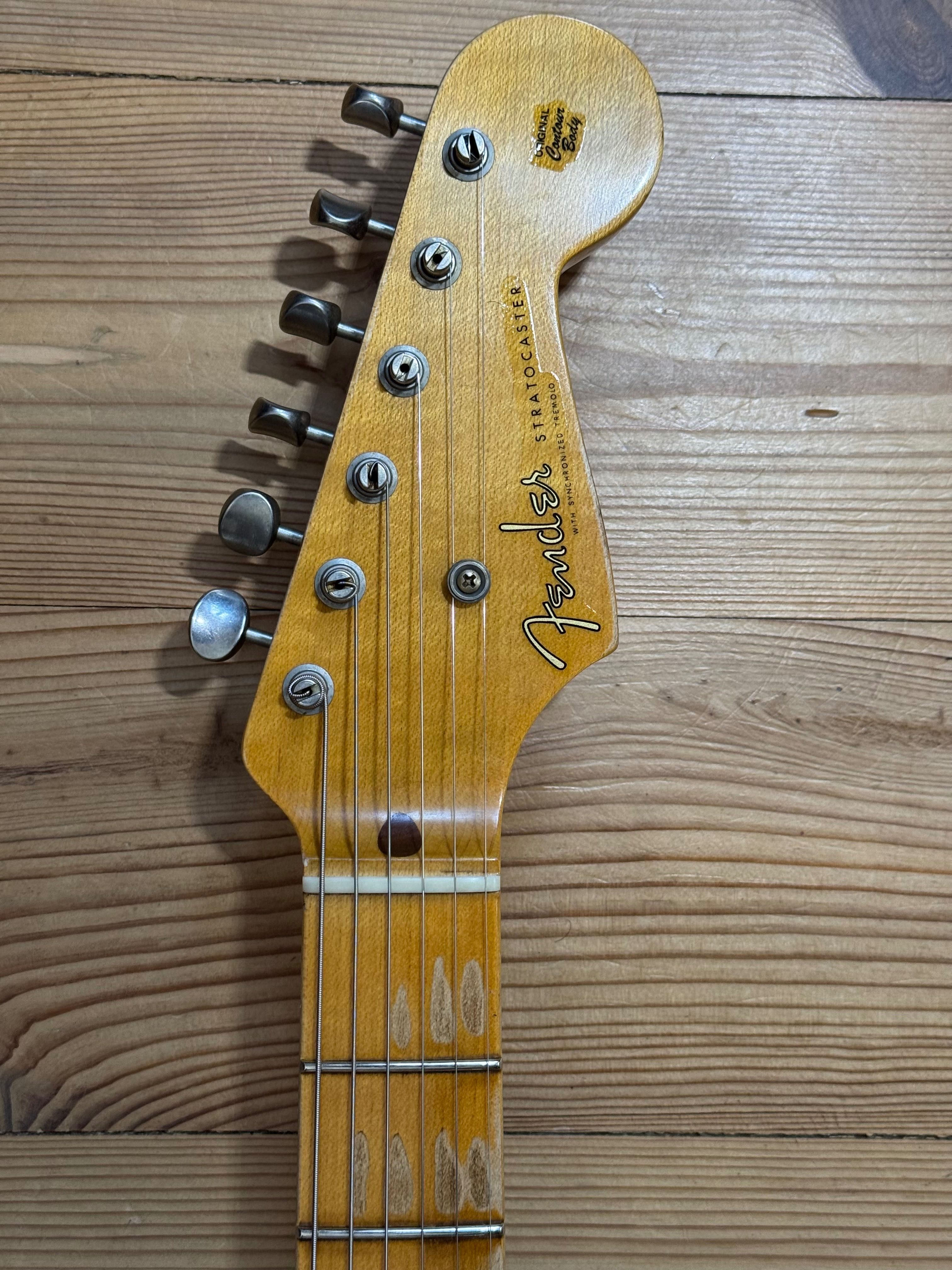 Fender Custom Shop 56 Stratocaster Relic Demo