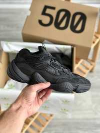 Damskie buty Yeezy 500 Utility Black meskie sneakersy 36 - 45