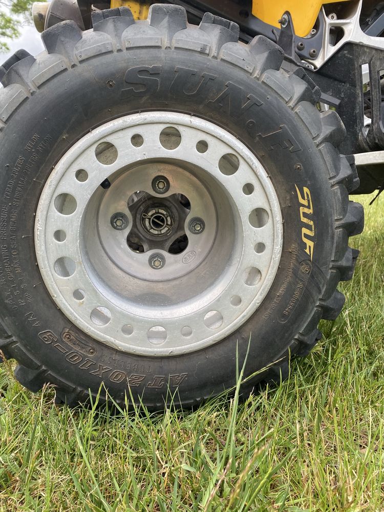 Quad can-am 450 DS